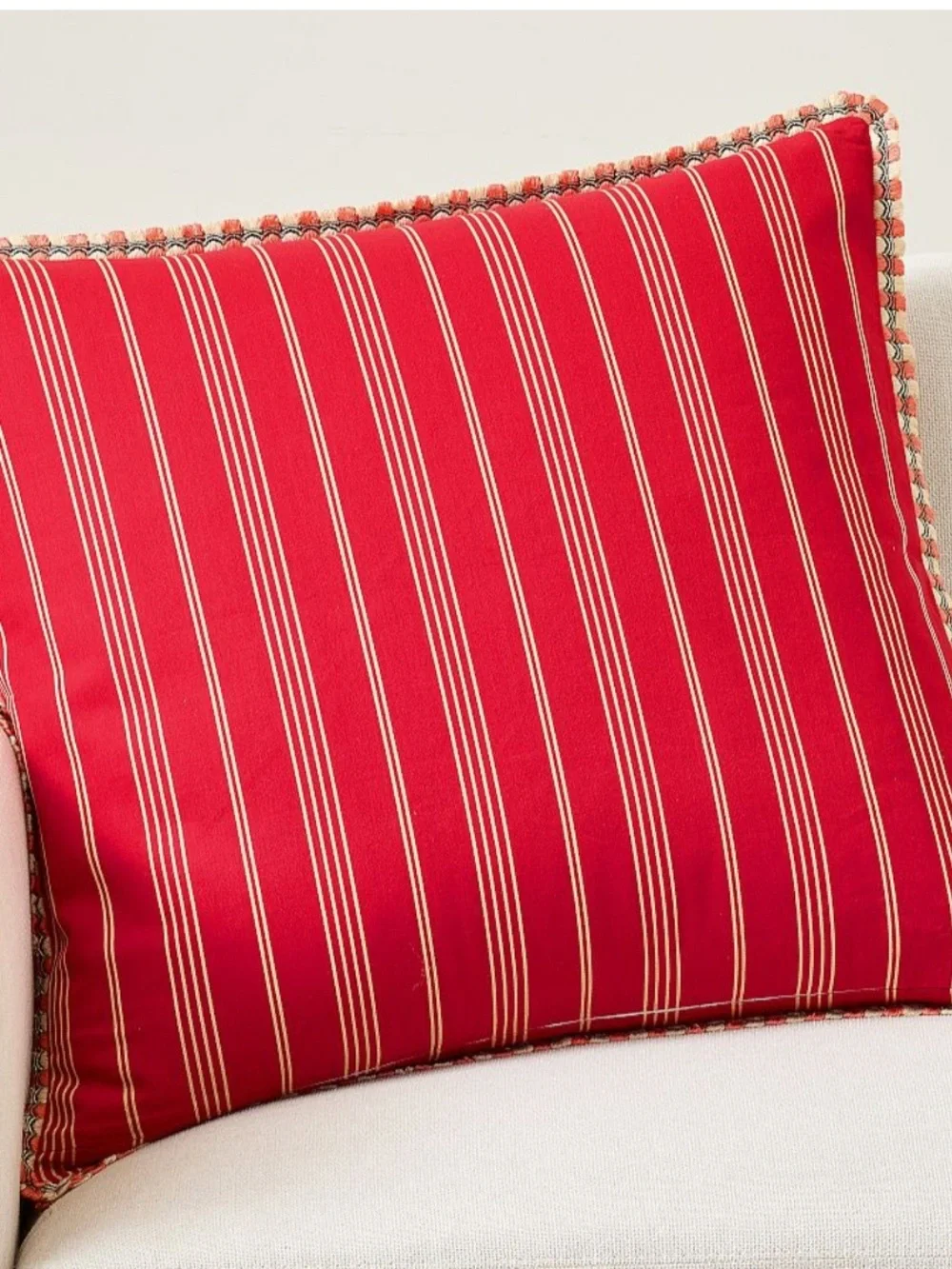 Pottery Barn Scarlette Scalloped Flange pillow cover